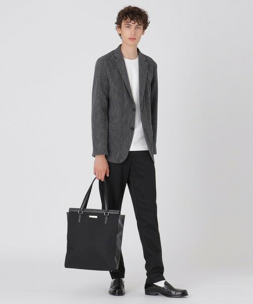 店舗限定】パーシャルPVCクレストブリッジチェックトート （ショルダー