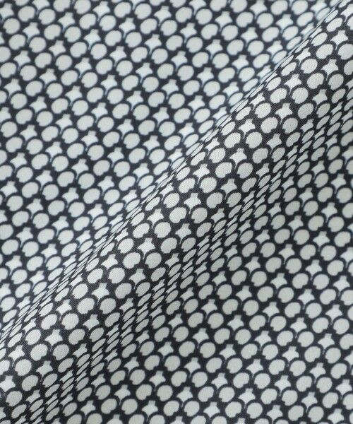 セール】 フルールドットプリント ワンピース （ロング・マキシ丈