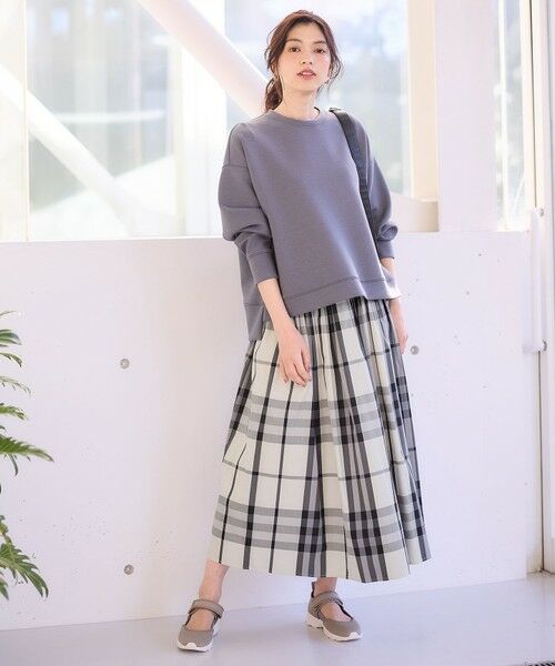 セール】 【ウエストゴム】タックギャザースカート （ミニ・ひざ丈