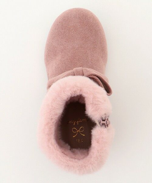 セール】 フェイクファーリボンブーツ （ブーツ（ロング丈））｜ANY