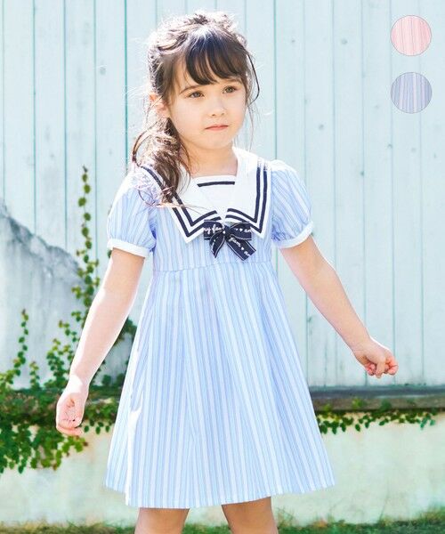 セール】 セーラーワンピース （ロング・マキシ丈ワンピース）｜ANY