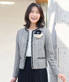 ANY / エニィ （レディース） ノーカラージャケット | ファッション