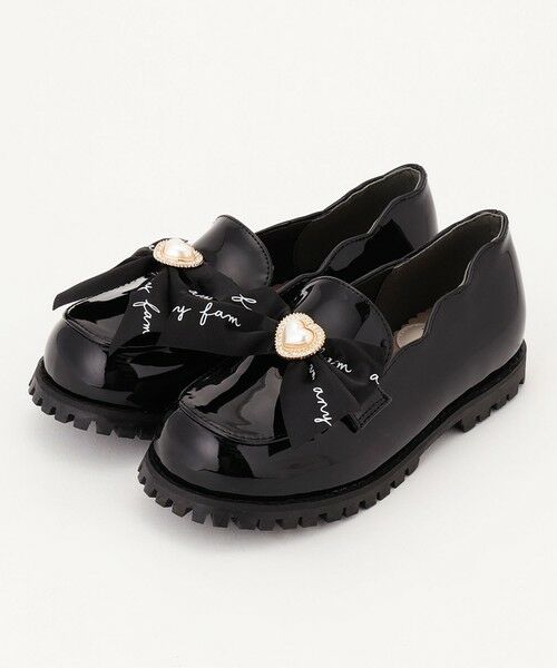 セール】 リボン ローファー （フラットシューズ）｜ANY / エニィ