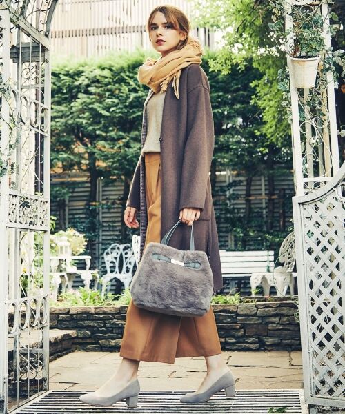 セール】 【2WAY】リバーシブルウールリバー ロングコート （ノー