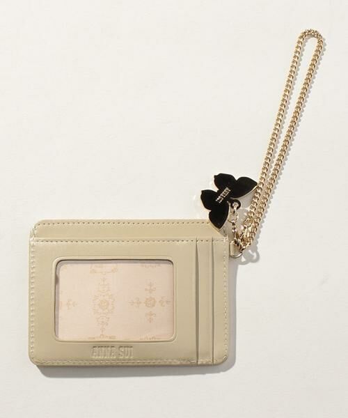 アナスイ ANNA SUI ローズハート パスケース （カードケース・名刺入れ