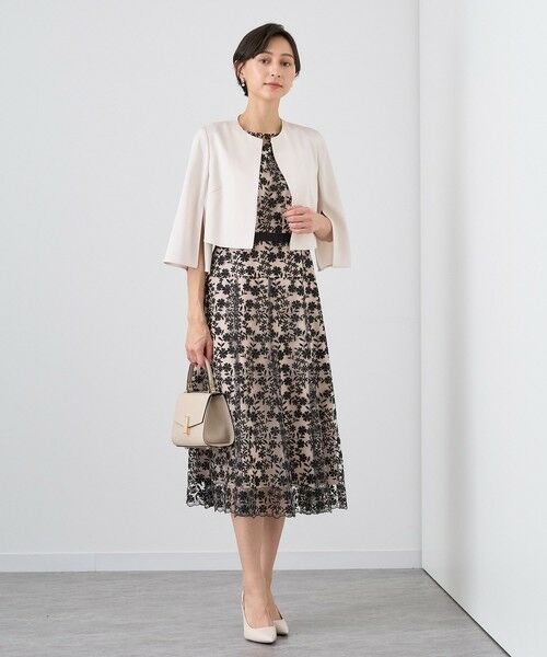 Eternal Line 2024】トリアセサテンボレロ ジャケット （カーディガン