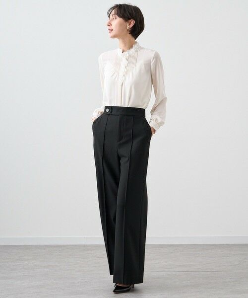 セール】 【Eternal Line 2024】ジョーゼットフラワーレース ブラウス