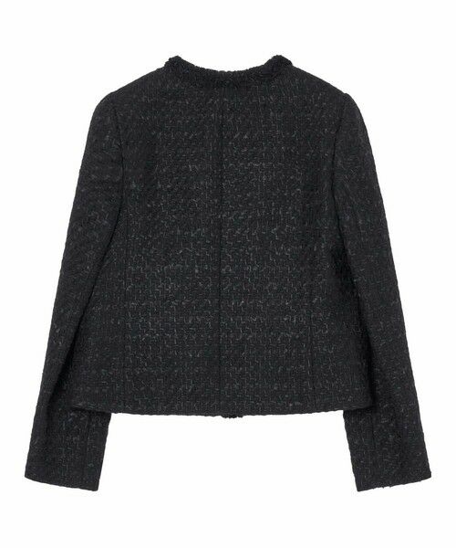 セール】 【Eternal Line 2024】ミックスツイードノーカラー