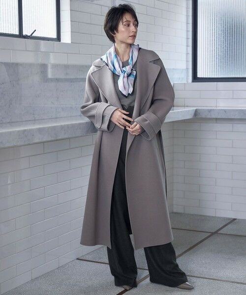 セール】 パイルメルトンリバーテーラードコート （その他アウター