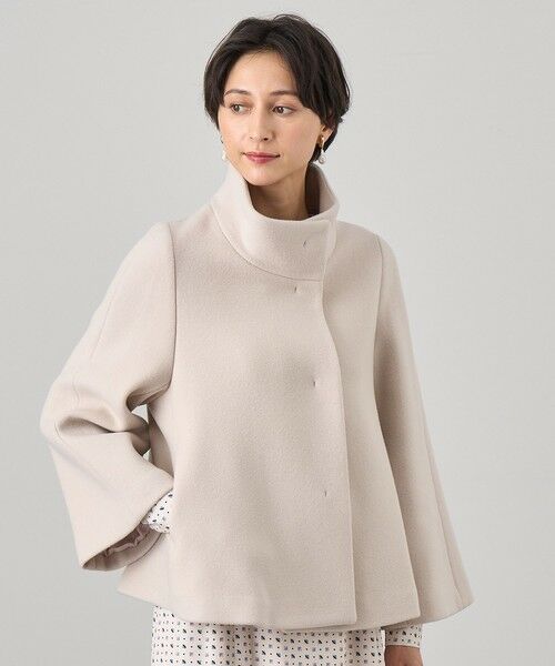 セール】 ウールビーバーショートコート （その他アウター）｜ANAYI