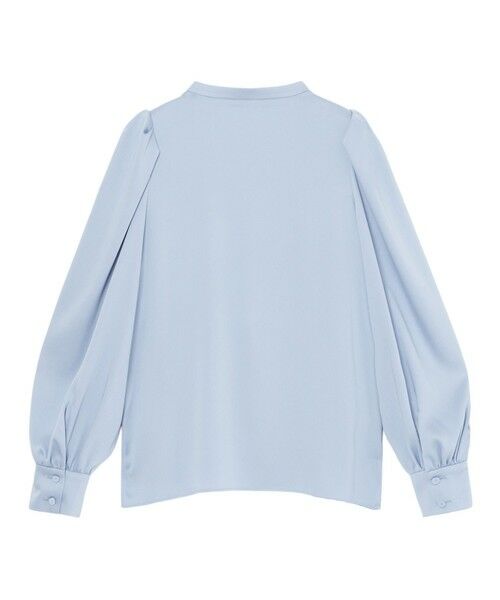 セール】 ハンマーサテンパフ袖ブラウス （シャツ・ブラウス）｜ANAYI