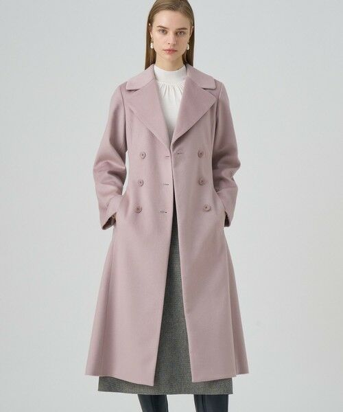 カシミヤドレストレンチコート （その他アウター）｜ANAYI / アナイ