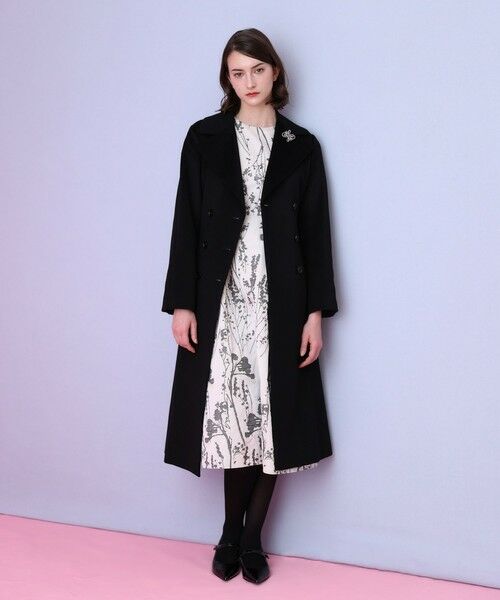 カシミヤドレストレンチコート （その他アウター）｜ANAYI / アナイ