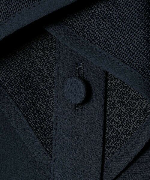 Eternal Line 2025】ジョーゼットカラミラッフル ブラウス （シャツ