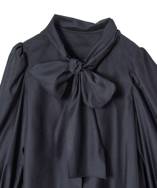 Eternal Line 2025】シアーオーガンジーボウタイ ブラウス （シャツ