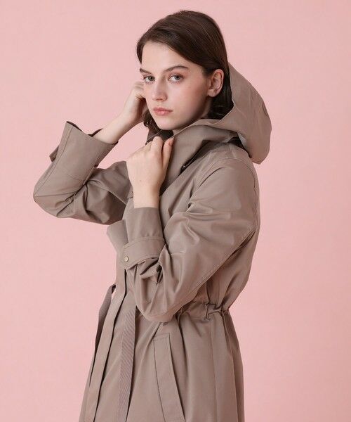 ブライトツイルライナー付きモッズコート （その他アウター）｜ANAYI