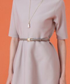 プレートバックルスライドベルト （ベルト・サスペンダー）｜ANAYI