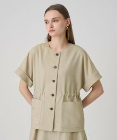 ANAYI / アナイ ノーカラージャケット | ファッション通販 タカシマヤ