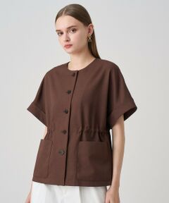 ANAYI / アナイ ノーカラージャケット | ファッション通販 タカシマヤ