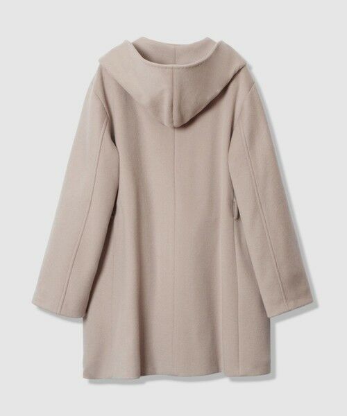 セール】 カシミヤ混フードガウンコート （その他アウター）｜ANAYI