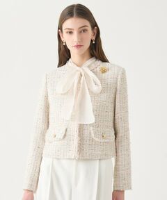 ANAYI / アナイ ノーカラージャケット | ファッション通販 タカシマヤ