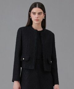 ANAYI / アナイ ノーカラージャケット | ファッション通販 タカシマヤ