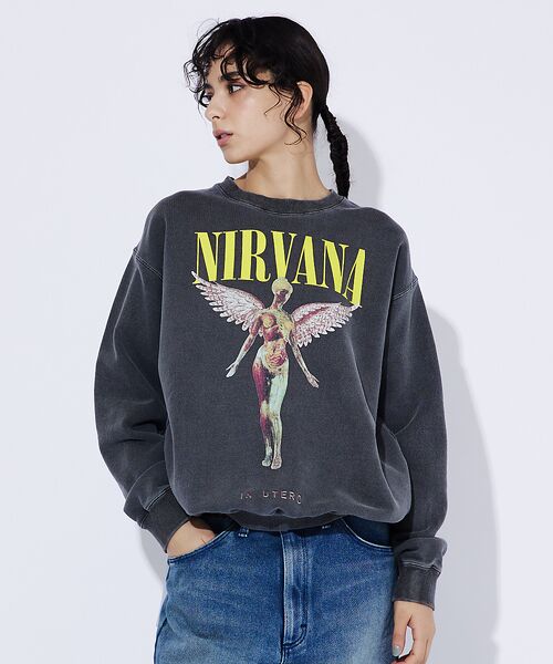 GOOD ROCK SPEED/グッドロックスピード】NIRVANA In （スウェット