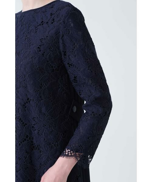 セール】 コードフルールレースバックプリーツワンピース （ワンピース