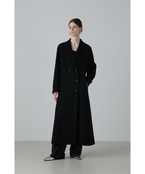 ◇ソリッドウールリバーロングコート （アウター）｜ADORE / アドーア