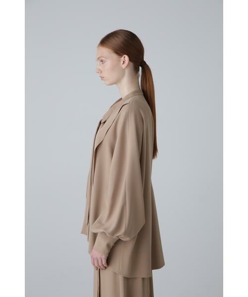 セール】 バックサテンジョーゼットブラウス （シャツ・ブラウス