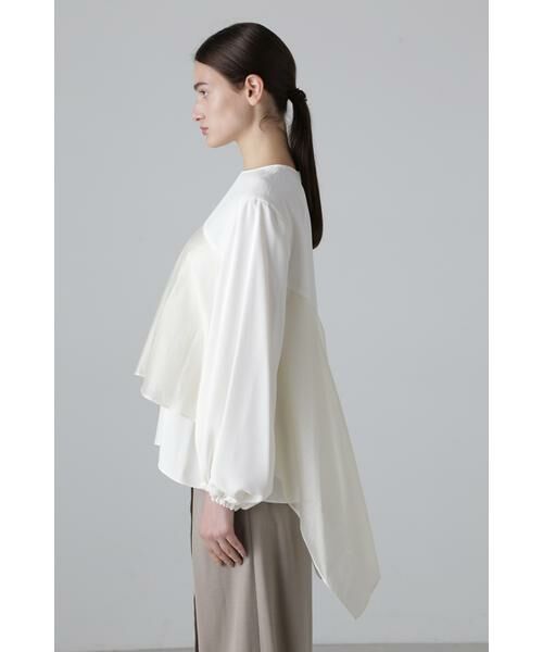 セール】 ◇コンパクトサテンブラウス （シャツ・ブラウス）｜ADORE