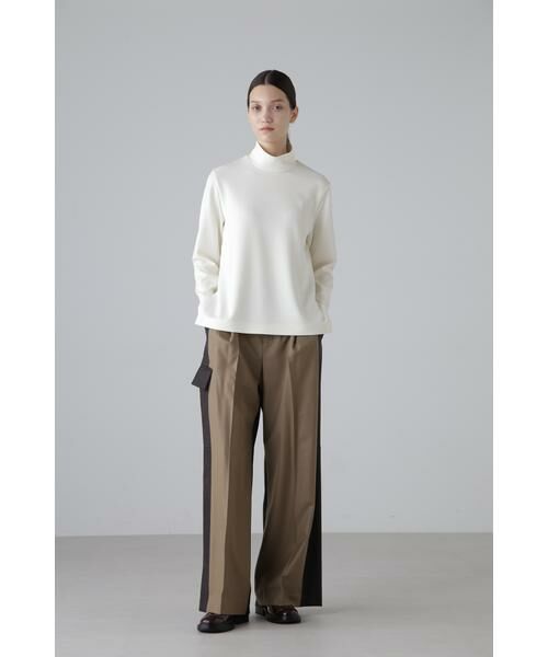 セール】 ◇ライトフラノストレッチパンツ （パンツ）｜ADORE