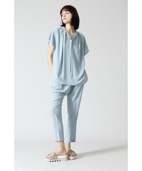 セール】 ◇ライトジョーゼットボウタイブラウス （シャツ・ブラウス