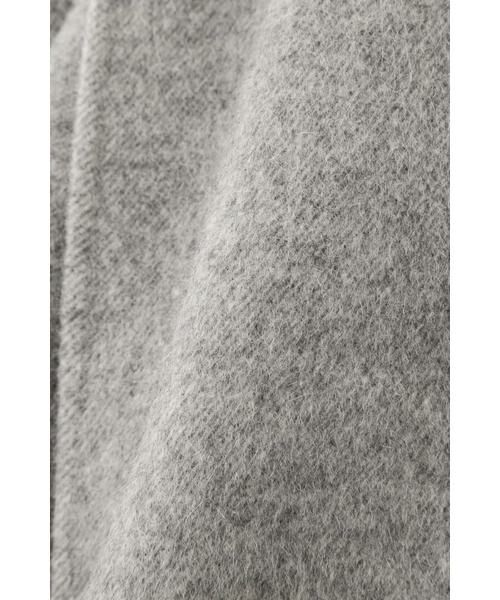 STORY 12月号掲載｜シャギーカルゼケープ付きジャケット （テーラード