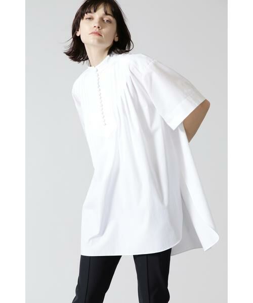 ハイカウントブロードブラウス （シャツ・ブラウス）｜ADORE