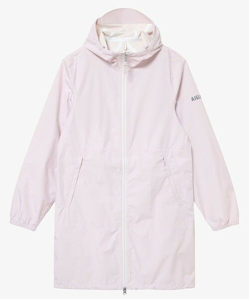 MTD 防水 透湿 撥水ジップ レインパック ポケッタブルフーデッドコート