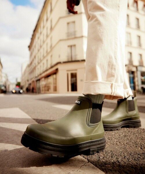 エーグル ソフトレイン2 ラバーブーツ レディース (レディースレイン