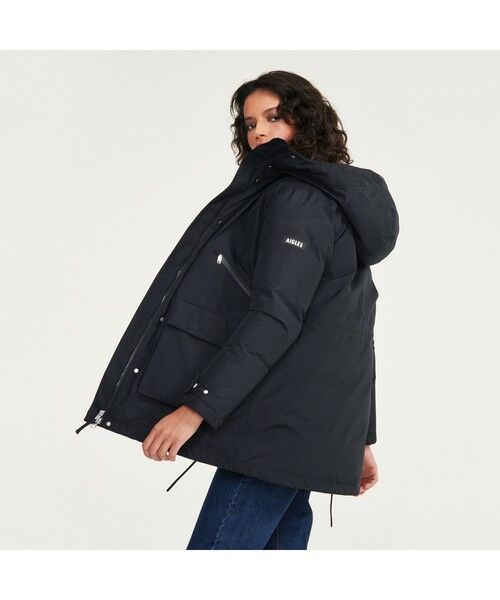 セール】 ゴアテックス インサレーションフーデッドロングジャケット