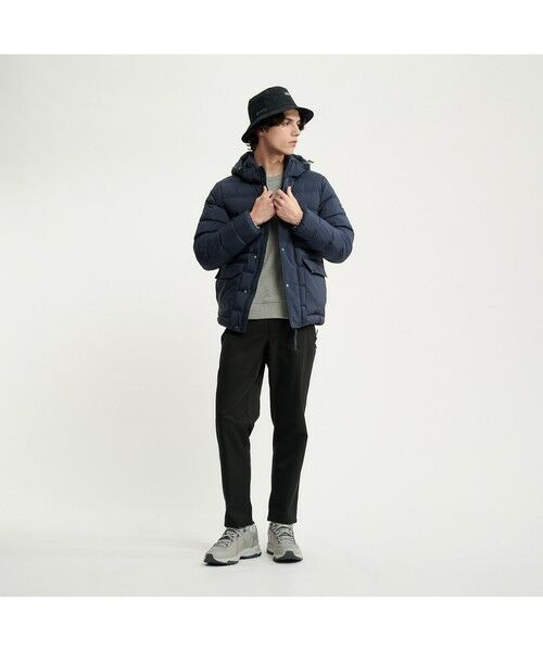 セール】 キルティングインサレーションダウンジャケット フード