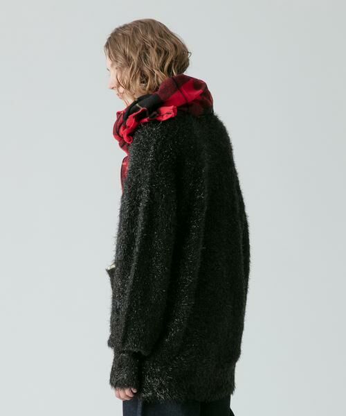 セール】 シャイニーフェザーカーディガン （カーディガン・ボレロ