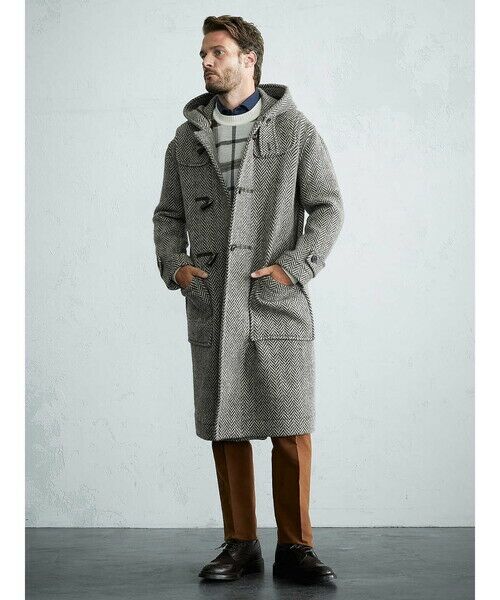 WINSTONE ダッフルコート（MADE IN U.K.） （その他アウター