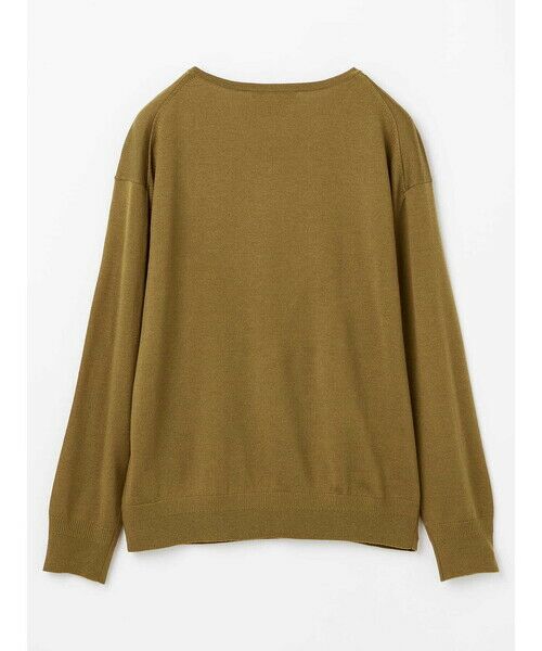 セール】 AQジャカード Vネックニット （ニット・セーター