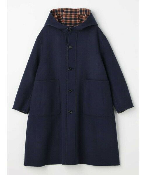 セール】 リバーシブルダッフルコート （その他アウター）｜Aquascutum