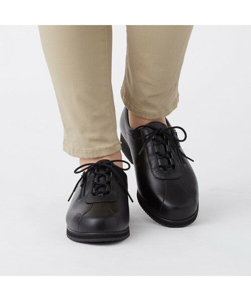 セール】 ペダラ レディース 4E 2.5CMヒール （フラットシューズ