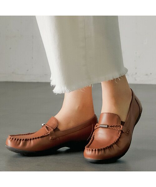 セール】 ペダラ レディース 3E 2.0cmヒール （フラットシューズ