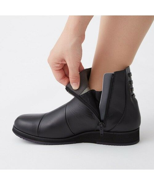 セール】 ペダラ レディース 2E GORE-TEX防水 2.5CMヒール （ブーツ