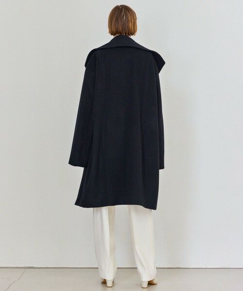 セール】 【WEB限定】BORNIOL / ビックカラーコクーンコート （その他