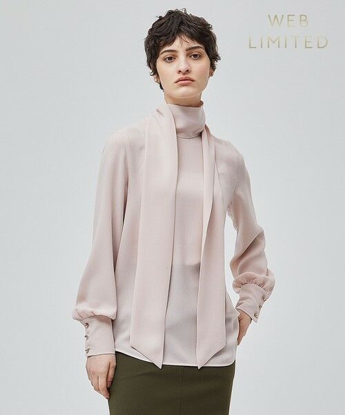 WEB限定・洗える】STOW / ボウタイブラウス （シャツ・ブラウス