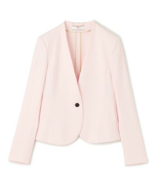 LUIZA / ノーカラージャケット （ノーカラージャケット）｜BEIGE