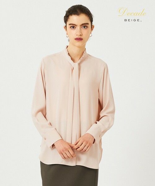 洗える】EVA / ボウタイロングスリーブブラウス （シャツ・ブラウス